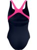 Speedo Flex Band One Piece - Peacoat/Pink