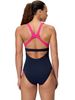 Speedo Flex Band One Piece - Peacoat/Pink