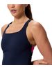 Speedo Flex Band One Piece - Peacoat/Pink