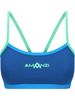 AMANZI Bikini Top - Seaglass