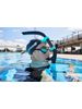 AMANZI Centre Snorkel Strap - Clear