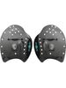 AMANZI Hand Paddle Strap Kit - Jet
