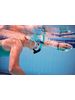 AMANZI Hand Paddle Strap Kit - Jet