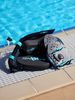 AMANZI Hand Paddle Strap Kit - Spearmint