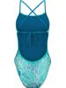 AMANZI Tie Back One Piece - Aloha