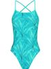 AMANZI Tie Back One Piece - Artesian