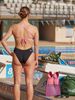 AMANZI Tie Back One Piece - Desert Blush