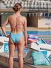 AMANZI Tie Back One Piece - Pastella