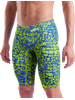 Arena Powerskin ST NEXT Jammers - Snakeskin Green