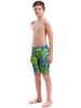 Arena Powerskin ST NEXT Junior Jammers - Snakeskin Green