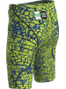 Arena Powerskin ST NEXT Junior Jammers - Snakeskin Green