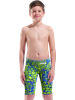 Arena Powerskin ST NEXT Junior Jammers - Snakeskin Green