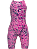 Arena Powerskin ST NEXT Junior Kneelength - Snakeskin Pink