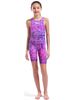 Arena Powerskin ST NEXT Junior Kneelength - Snakeskin Pink
