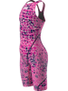 Arena Powerskin ST NEXT Junior Kneelength - Snakeskin Pink