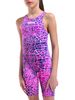 Arena Powerskin ST NEXT Junior Kneelength - Snakeskin Pink