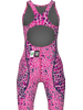 Arena Powerskin ST NEXT Junior Kneelength - Snakeskin Pink