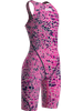 Arena Powerskin ST NEXT Junior Kneelength - Snakeskin Pink