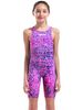 Arena Powerskin ST NEXT Junior Kneelength - Snakeskin Pink