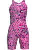 Arena Powerskin ST NEXT Kneelength - Snakeskin Pink