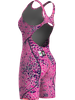 Arena Powerskin ST NEXT Kneelength - Snakeskin Pink