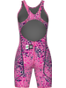 Arena Powerskin ST NEXT Kneelength - Snakeskin Pink
