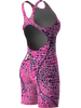 Arena Powerskin ST NEXT Kneelength - Snakeskin Pink