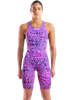 Arena Powerskin ST NEXT Kneelength - Snakeskin Pink