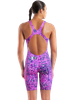 Arena Powerskin ST NEXT Kneelength - Snakeskin Pink
