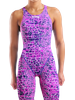 Arena Powerskin ST NEXT Kneelength - Snakeskin Pink