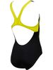 Arena Swim Pro Back One Piece - Streak Black
