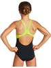 Arena Swim Pro Back One Piece - Streak Black