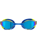 Arena Python Junior Goggles - Blue Mirror/Blue