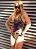 Zealous Dynamite Womens One Piece Swimsuit
