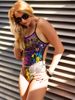 Zealous Dynamite Womens One Piece Swimsuit