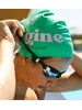 Engine Palm Swim Cap - Apple