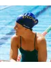 Engine Santorini Swim Cap - Navy