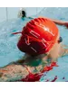 Engine Tower Swim Cap - Red