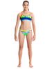 Funkita Dye Hard Girls Sports Bikini