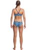 Funkita Liquid Ice Girls Sports Bikini