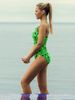 Funkita Neon Razor Womens One Piece Swimsuit Front