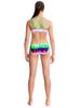 Funkita Colour Run Girls Criss Cross Sports Bikini
