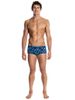 Funky Trunks Razor Blast Mens Trunks Front