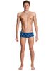 Funky Trunks Razor Blast Boys Trunks Front