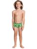 Funky Trunks Neon Razor Toddler Boys Trunks Front