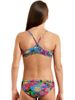 Funkita Ikebana Black Girls Sports Bikini