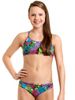 Funkita Ikebana Black Girls Sports Bikini