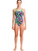 Funkita Wibbly Wobbly Girls One Piece