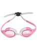Arena Spider Kids Goggles - Pink Tint/Grey