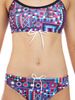 Indie Vibe Womens Sports Bikini
